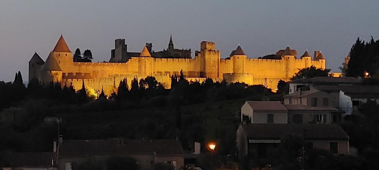 Villa St Francois Piscine Privee Chauffee ,Clim ,Parking Gratuit Carcassone Kültér fotó