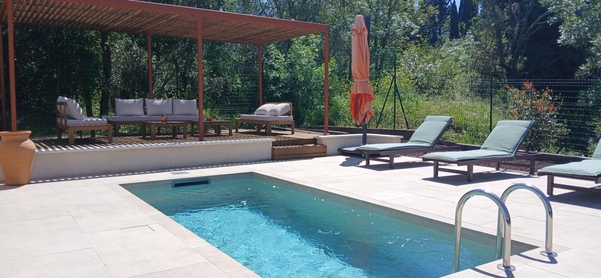 Villa St Francois Piscine Privee Chauffee ,Clim ,Parking Gratuit Carcassone Kültér fotó